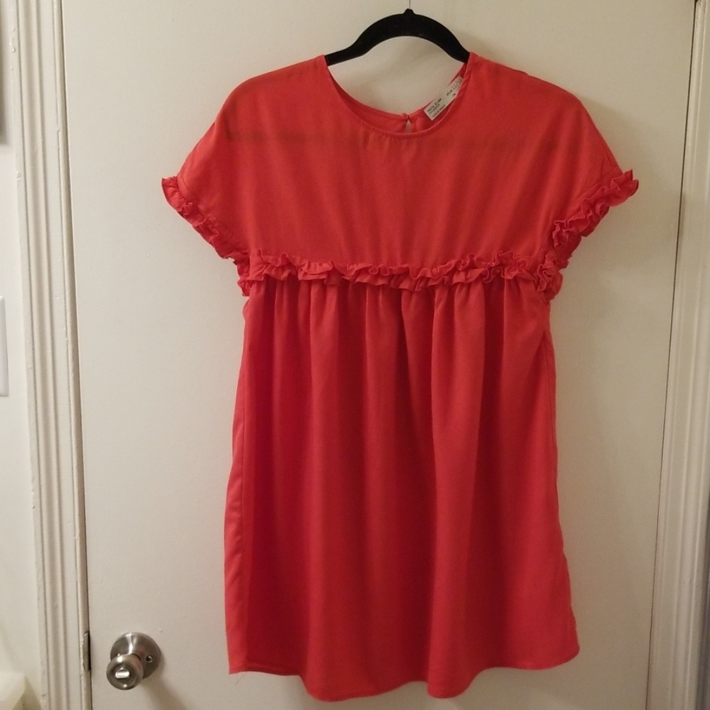 Zara kids Girls Red dress sz 11/12